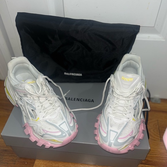 Balenciaga Track.2 Open Sneaker Tricolor - Picture 1 of 4